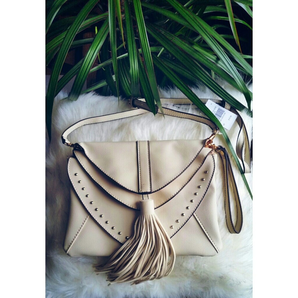 Fringe Crossbody Bag